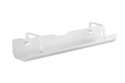 Cable duct for under desk - 60 cm wide - white