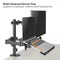 Monitor arm with laptop stand - rotatable rotatable tiltable height adjustable - 17 - 32 inch screen