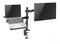 Monitor arm with laptop stand - rotatable rotatable tiltable height adjustable - 17 - 32 inch screen