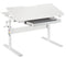 Children's desk drawing table - ergonomic height adjustable - school table