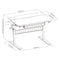 Children's desk drawing table - ergonomic height adjustable - school table