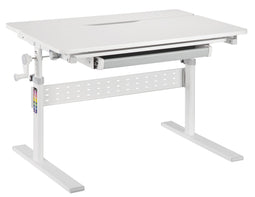 Children's desk drawing table - ergonomic height adjustable - school table