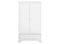 2-door XL wardrobe with drawer Charlotte White