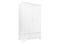 2-door XL wardrobe with drawer Charlotte White