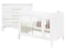 Elena 2-part nursery White