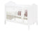 Elena 2-part nursery White