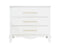 Elena 2-part nursery White