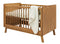 Senna 3 piece nursery furniture set with cot bed Rose Wood
