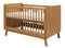 Senna 3 piece nursery furniture set with cot bed Rose Wood