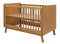 Senna 3 piece nursery furniture set with cot bed Rose Wood