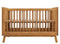 Senna 3 piece nursery furniture set with cot bed Rose Wood