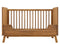 Senna 3 piece nursery furniture set with cot bed Rose Wood
