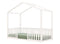 House bed 80x160 Robin White