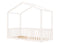 House bed 80x160 Robin White