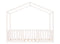 House bed 80x160 Robin White