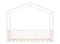 House bed 80x160 Robin White