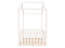 House bed 80x160 Robin White