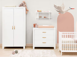 Senn 3-part nursery White