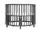 Playpen Rondo incl. wheels Deep Grey