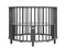 Playpen Rondo incl. wheels Deep Grey