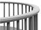 Playpen Rondo incl. wheels Deep Grey