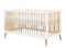 Jort 2 piece nursery furniture set with cot bed White Natural