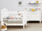 Belle 2-part nursery White