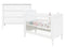 Belle 2-part nursery White