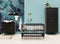 Cloë 3-part nursery Matt Black