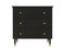 Cloë 3-part nursery Matt Black
