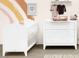 Evi 2-part nursery White