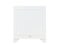 Charlotte 3 piece nursery furniture set with cot bed White