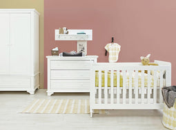 Charlotte 3-part nursery White