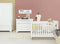 Charlotte 3-part nursery White