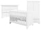 Charlotte 3-part nursery White