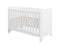Charlotte 3-part nursery White