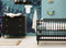 Cloë 2-part nursery Matt Black