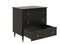 Cloë 2-part nursery Matt Black