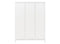 3-door wardrobe Corsica White