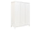 3-door wardrobe Corsica White