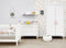 Belle 3-part nursery White