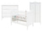 Belle 3-part nursery White