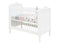 Belle 3-part nursery White
