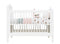 Belle 3-part nursery White