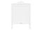 Belle 3-part nursery White