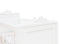 Belle 3-part nursery White