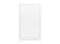 Anne 3 piece nursery furniture set with cot bed White
