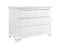 Dresser with 3 drawers Charlotte White