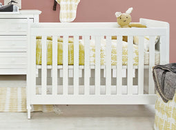 Bed 60x120 Charlotte White