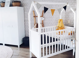 Bed 60x120 My First House White